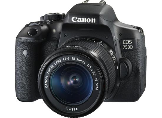 Canon EOS 750D Digital SLR Camera with 18-55mm 
